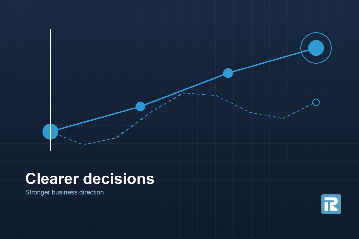 Business consulting at Raulji Group: clearer decisions